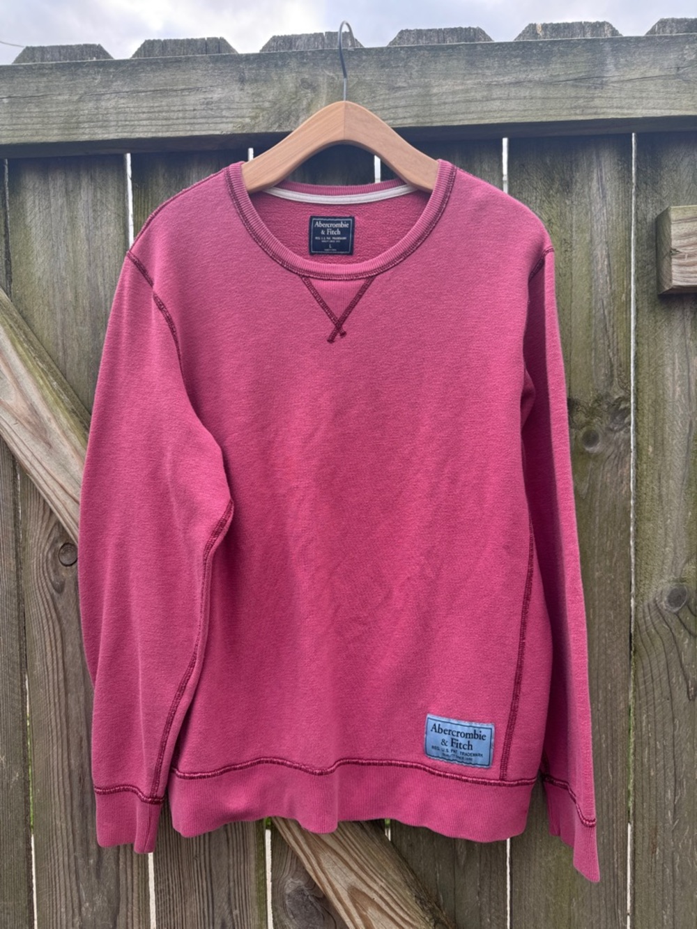 Vtg Abercrombie & Fitch Crewneck